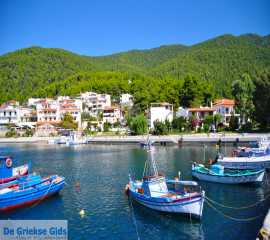 Reisverslag Skopelos